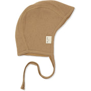 Baby Hat GOTS ''Minnie Helmet Tigers Eye''